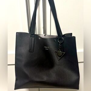 GUESS Black Tote Bag